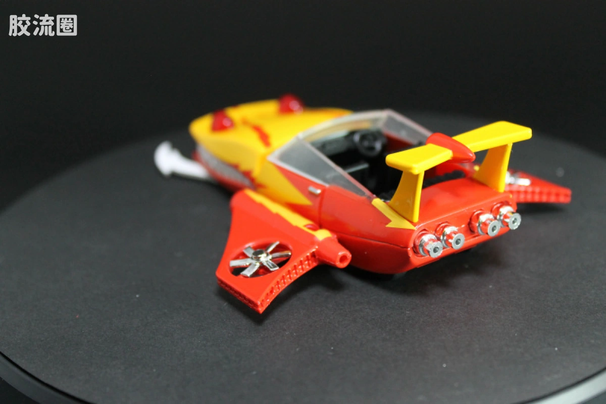 EVOLUTION-TOY机甲成品系列 METAL ACTION系列 闪电人 雷神号 - 图片